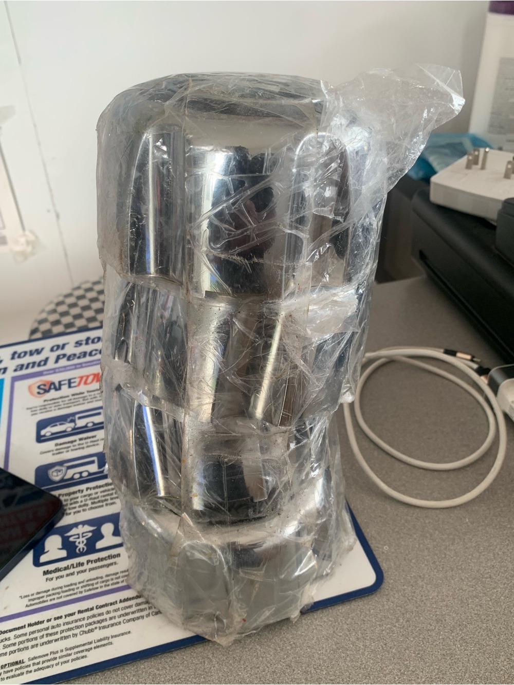 Néw truck rim center caps